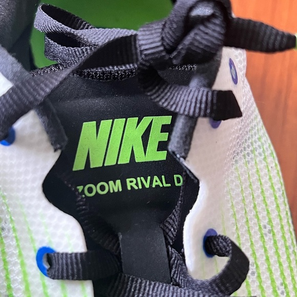 Nike Zoom Rival D Distance Track Spikes Cleats Shoes new Mens Size 14 - Picture 10 of 16